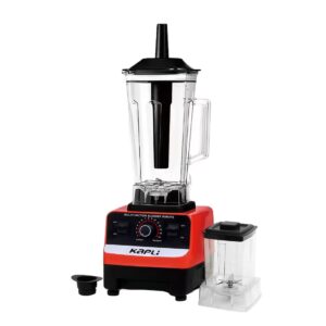 KAPLI Powerful Blender Grinder and smoothie maker, 2 Big Jar 2500 & 600 ML 800 W Mixer Blender | 2 Jars | Red